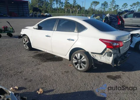 2019 Nissan Sentra Sv z USA, uszkodzony, nr VIN 3N1AB7AP2KY351359